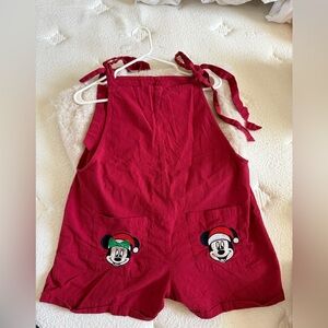 Disney Overall with Mickey Design